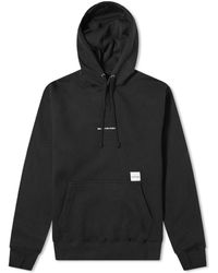 MKI Miyuki-Zoku Embroidered Logo Hoody - Black