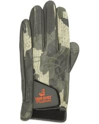 Malbon - Tour Divot Camo Golf Glove - Lyst