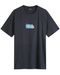 Paul Smith - Ps Label Print T-Shirt - Lyst