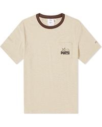 PUMA - X Noah Pocket T-Shirt - Lyst
