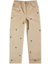 Pop Trading Co. - X Gleneagles By End. Embroidered Drs Pants - Lyst