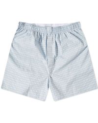 Sunspel - Printed Boxer Shorts - Lyst