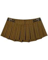 Miaou - Reno Mini Skirt - Lyst