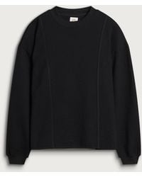 Ganter - Raw Edge Crewneck Sweatshirt - Lyst