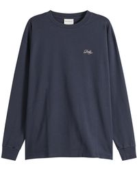 Drole de Monsieur - Drôle Belissima Long Sleeve T-Shirt - Lyst