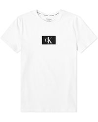 Calvin Klein - Crew Neck T-shirt - Lyst