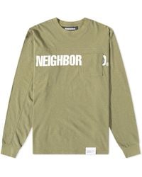 Neighborhood Long-sleeve t-shirts for Men | Online Sale up to 51 