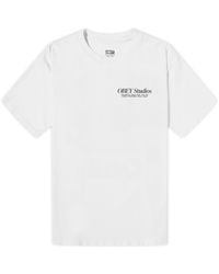Obey - Studios T-Shirt - Lyst