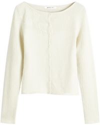 Peachy Den - Claudine Knit Cardigan - Lyst