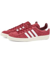 adidas Campus 80s Og Sneakers - Red