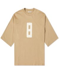 Fear Of God - Embroidered 8 Milano T-Shirt - Lyst