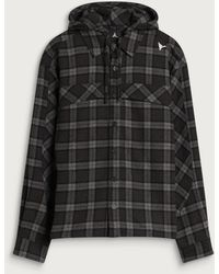 ROA - Logger Wool Check Shirt - Lyst