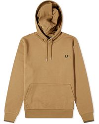 Fred Perry - Tipped Popover Hoodie - Lyst