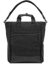 master-piece - Rise Backpack / Tote Bag - Lyst