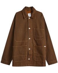 POLAR SKATE - Hickory Stripe Ezra Jacket - Lyst