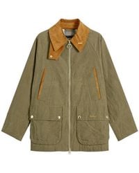 Barbour - Icons Bedale Showerproof Jacket - Lyst