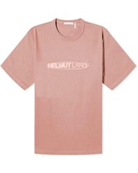 Helmut Lang - Outer Space T-Shirt - Lyst