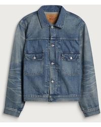 Levi's - Vintage Clothing 1953 Type Ii Selvedge Denim Trucker - Lyst