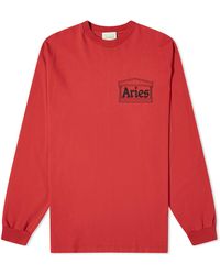Aries - Temple Long Sleeve T-Shirt - Lyst