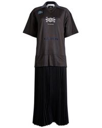 Toga - Toga X Umbro Game Shirt Dress - Lyst