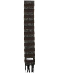 Acne Studios - Vonkey Skinny Scarf - Lyst