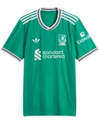 adidas - Liverpool Fc 25/26 3Rd Jersey Top - Lyst