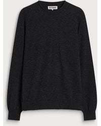 Pittari - Usk Lambswool Roll Collar Jumper - Lyst