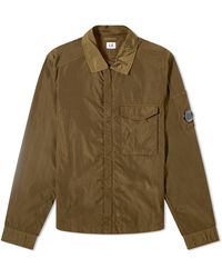 C.P. Company - Chrome-R Pocket Overshirt - Lyst