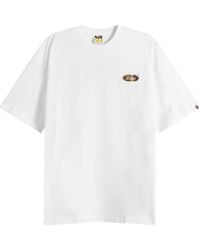 A Bathing Ape - Skateboard Logo Relaxed Fit T-Shirt - Lyst