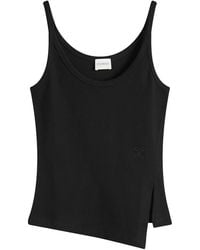 Closed - Asymmetric Tank Top - Lyst