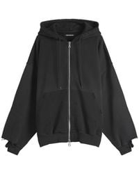 Cole Buxton - Distressed Removed Pocket Zip Hoodie - Lyst