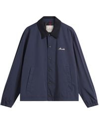 Moncler - Arinell Brushed Cotton Shirt Jacket - Lyst