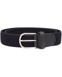 Anderson's - Elastic Woven Belt - Lyst