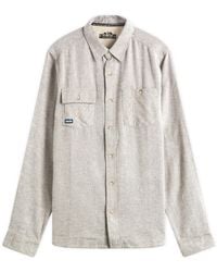 Kavu - Langley Herringbone Overshirt - Lyst
