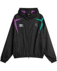 Umbro by Slam Jam - Jester Masked Track Jacket - Lyst