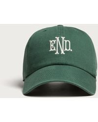 END. - Monogram Clean Up Cap - Lyst