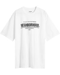 Neighborhood Major Force T-Shirt in Black for Men | Lyst
