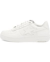 A Bathing Ape - Croc Printed Bape Sta Sneaker - Lyst