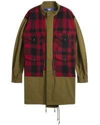 Junya Watanabe - X Filson Mackinaw Wool Jacket - Lyst