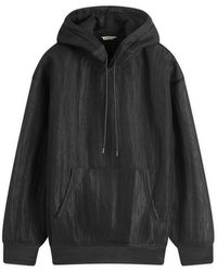 AURALEE - Elastic Sheer Nylon Parka Jacket - Lyst