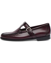 G.H. Bass & Co. - Mary Jane Loafers - Lyst