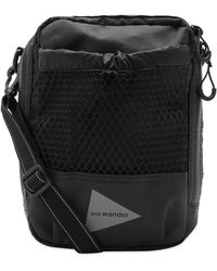 and wander - Ecopak Shoulder Pouch - Lyst