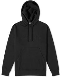 JW Anderson - Logo Embroidery Popover Hoodie - Lyst