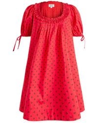 Damson Madder - Jemima Mini Dress - Lyst