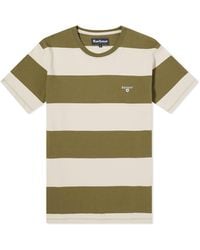 Barbour - Whalton Stripe T-Shirt - Lyst