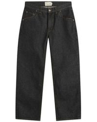 Dime - Straight Denim Pants - Lyst