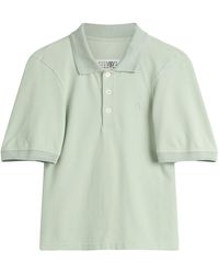 Maison Margiela - Mm6 Polo Top - Lyst