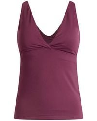 Tala - Dayflex V Neck Longer Length Vest - Lyst