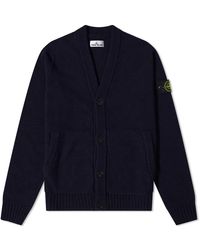 stone island cardigans