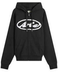 Arte' - Circle Logo Zip Hoodie - Lyst